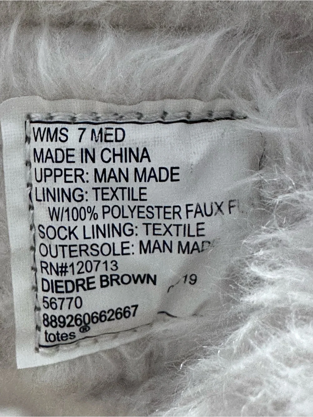 Cozy  Deidre Brown Faux-Shearling Strap Boots